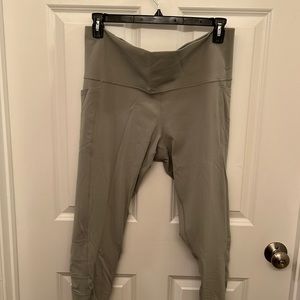 Athleta 7/8 leggings size 2x